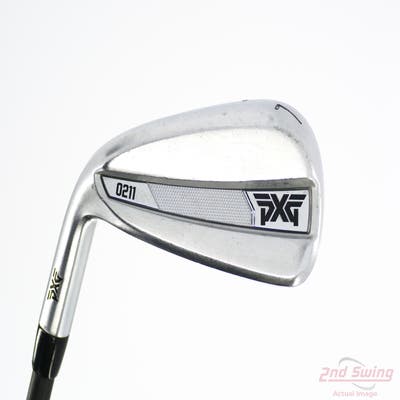 PXG 0211 Single Iron 7 Iron Mitsubishi MMT 70 Graphite Regular Left Handed 37.25in