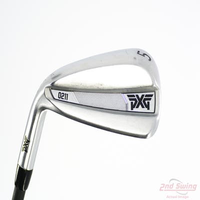 PXG 0211 Single Iron 5 Iron Mitsubishi MMT 70 Graphite Regular Left Handed 38.5in