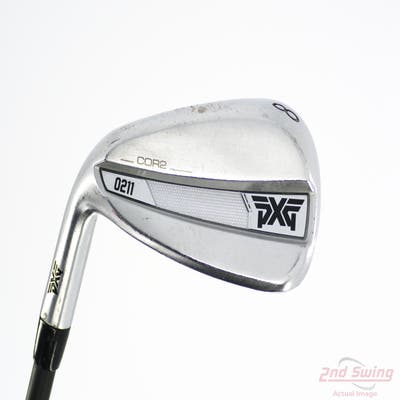 PXG 0211 Single Iron 8 Iron Mitsubishi MMT 70 Graphite Regular Left Handed 36.5in