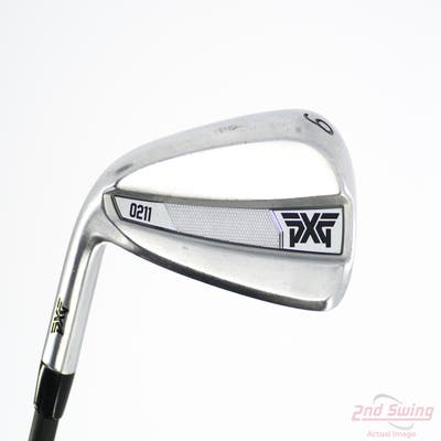 PXG 0211 Single Iron 6 Iron Mitsubishi MMT 70 Graphite Regular Left Handed 37.75in