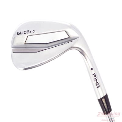 Ping Glide 4.0 Wedge Gap GW 52° 12 Deg Bounce S Grind Z-Z 115 Wedge Steel Wedge Flex Right Handed Black Dot 35.75in