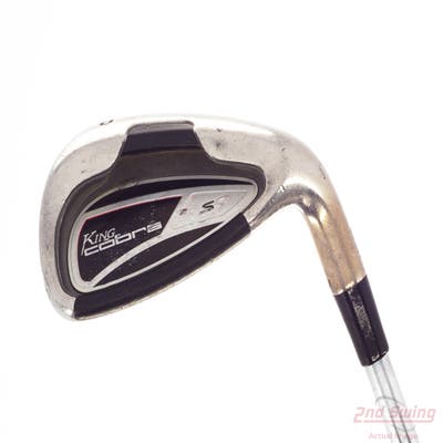 Cobra S9 Single Iron Pitching Wedge PW Dynamic Gold Tour Issue S400 Steel Stiff Right Handed 33.75in