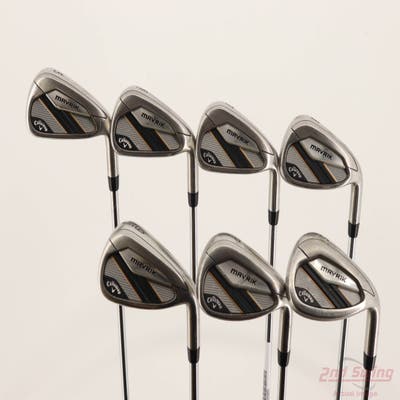 Callaway Mavrik Iron Set 5-PW SW True Temper XP 95 S300 Steel Stiff Right Handed STD