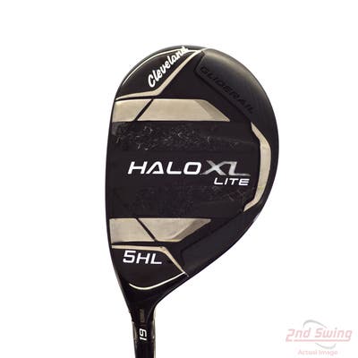 Cleveland HALO XL Lite Fairway Wood 5 Wood 5W 19° Aldila Ascent PL 40 Graphite Senior Left Handed 43.0in