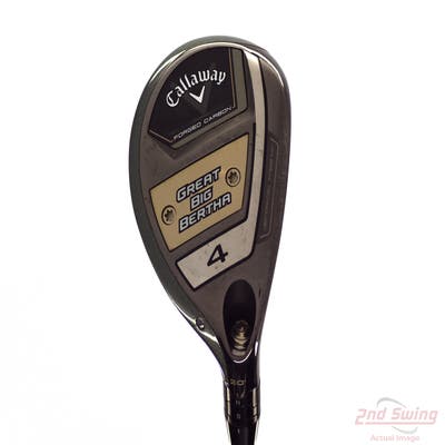 Callaway Great Big Bertha 23 Hybrid 4 Hybrid 20° Fujikura Pro 2.0 7 Graphite Regular Right Handed 40.5in