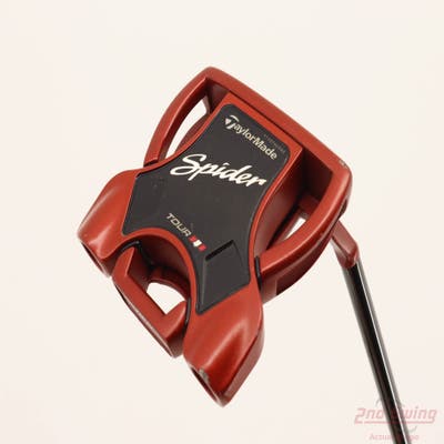 TaylorMade Spider Tour Red Putter Steel Right Handed 33.5in