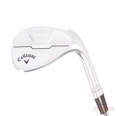Mint Callaway Opus Brushed Chrome Wedge Sand SW 54° 12 Deg Bounce S Grind Nippon NS Pro Modus 3 Tour 125 Steel Wedge Flex Right Handed 35.0in