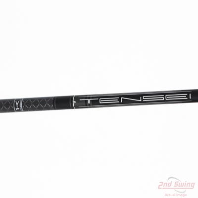Used W/ Ping RH Adapter Mitsubishi Golf Tensei 1K Black 65g Driver Shaft X-Stiff 44.25in