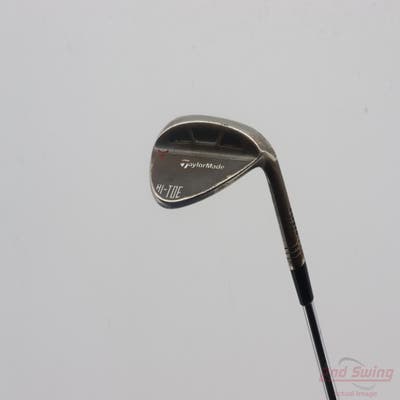 TaylorMade HI-TOE RAW Wedge Sand SW 56° 10 Deg Bounce M Grind FST KBS Hi-Rev 2.0 125 Steel Stiff Right Handed 35.25in