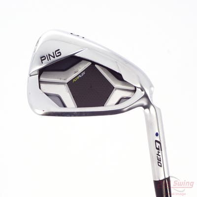 Ping G430 Single Iron 6 Iron ALTA CB Black Graphite Senior Right Handed Black Dot 38.0in