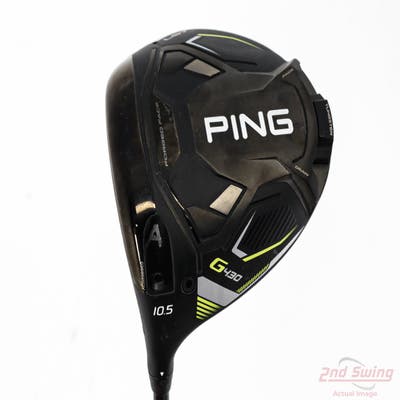 Ping G430 LST Driver 10.5° Mitsubishi Tensei AV Orange Raw 55 Graphite Stiff Left Handed 45.0in