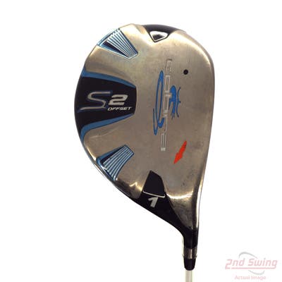 Cobra S2 Offset Ladies Driver Cobra Fujikura Fit-On Max 50 Graphite Ladies Right Handed 45.0in