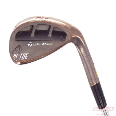 TaylorMade Milled Grind Hi-Toe Big Foot Wedge Lob LW 60° 15 Deg Bounce Nippon NS Pro Modus 3 Tour 105 Steel Stiff Right Handed 35.0in