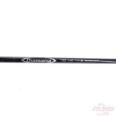 Used W/ PXG RH Adapter Mitsubishi Rayon Diamana S Limited 70 Fairway Shaft Stiff 41.0in