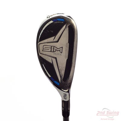 TaylorMade SIM MAX Hybrid 3 Hybrid 19° Project X HZRDUS Smoke Black 80 Graphite Stiff Right Handed 41.5in