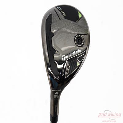 TaylorMade Qi35 MAX Rescue Hybrid 4 Hybrid 23° Fujikura 2025 Air Speeder 50 Black Graphite Regular Left Handed 40.0in