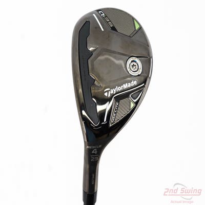 TaylorMade Qi35 MAX Lite Rescue Hybrid 4 Hybrid 23° Mitsubishi Vanquish 5 Graphite Regular Left Handed 40.0in