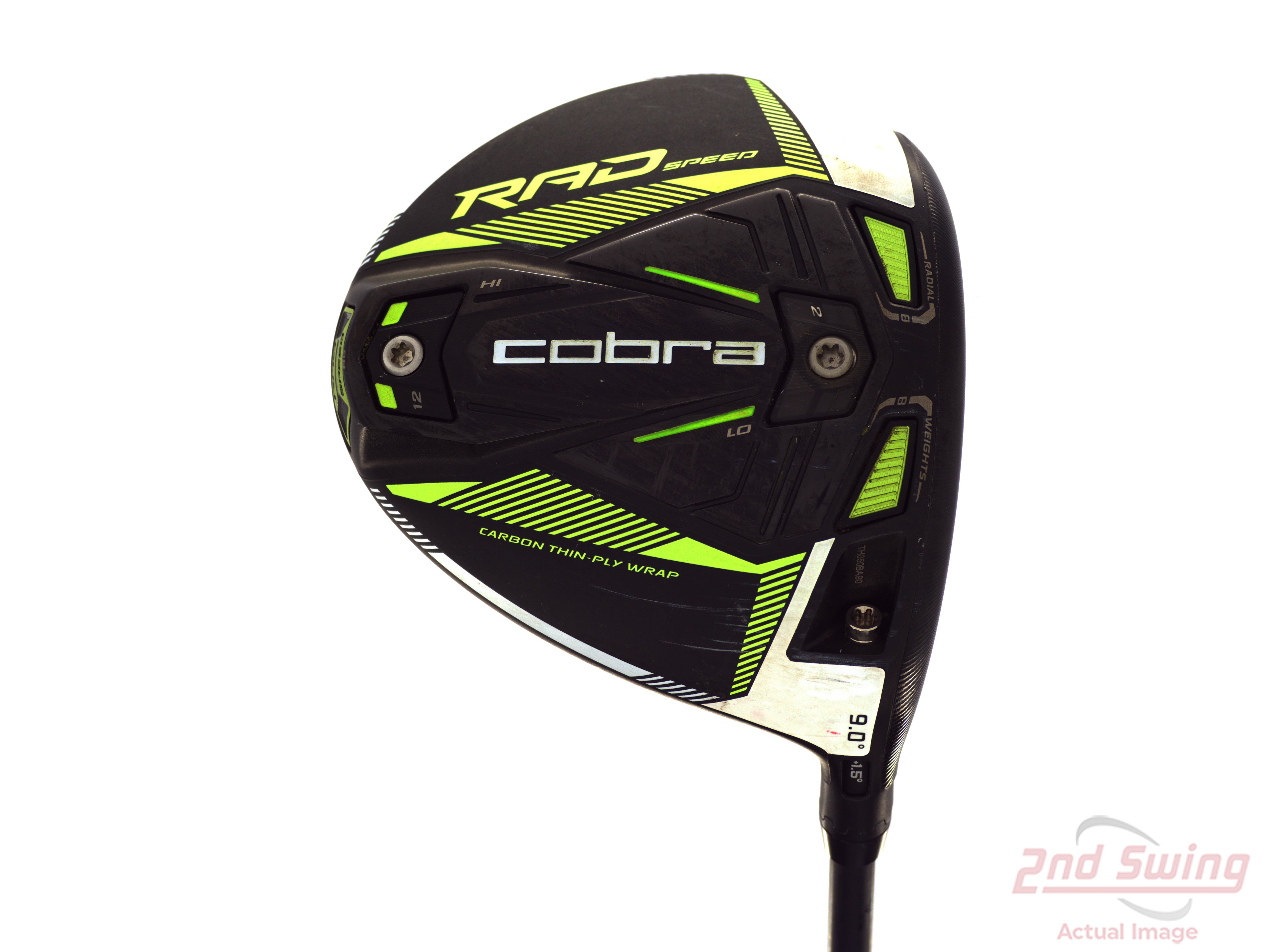 Cobra RAD Speed Driver | 2nd Swing Golf