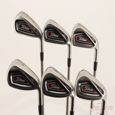 Titleist 716 AP1 Iron Set 5-PW Aerotech SteelFiber i95 Graphite Regular Right Handed +1/4"