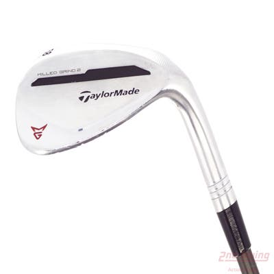 TaylorMade Milled Grind 2 Chrome Wedge Lob LW 58° 8 Deg Bounce LB UST Mamiya Recoil 760 ES Graphite Senior Right Handed 35.0in