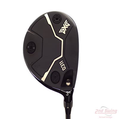 PXG 0311 Black OPS Fairway Wood 3 Wood 3W 15° Fujikura Motore X F3 6 Graphite X-Stiff Right Handed 43.0in