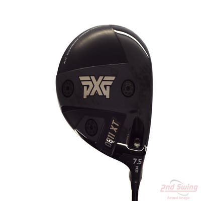PXG 0811 XT GEN4 Driver 7.5° Mitsubishi Tensei 1K Pro White 50 Graphite X-Stiff Right Handed 44.5in