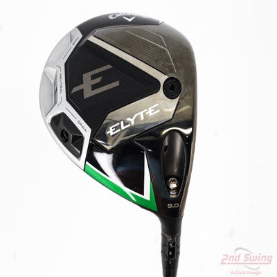 Callaway Elyte Driver 9° Mitsubishi Tensei 1K Pro Blue 60 Graphite Stiff Right Handed 45.5in