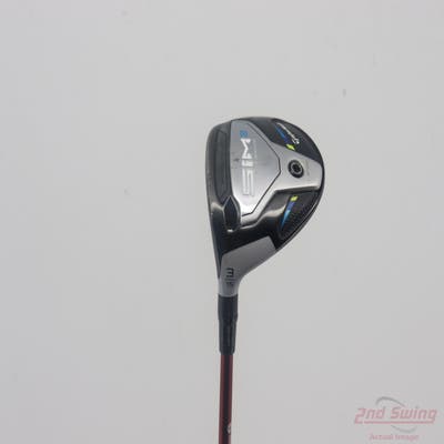TaylorMade SIM2 Titanium Fairway Wood 3 Wood 3W 15° Fujikura Ventus Red Velocore+ 6 Graphite X-Stiff Left Handed 42.75in