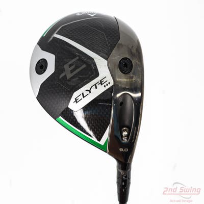 Callaway Elyte Triple Diamond Driver 9° Mitsubishi Tensei 1K Pro White 60 Graphite Tour X-Stiff Right Handed 45.5in