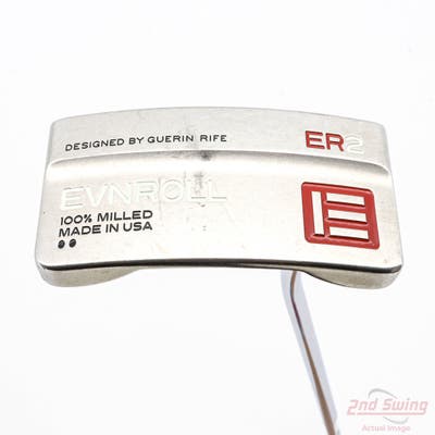 Evnroll ER2.2 Mid Blade Putter Steel Right Handed 33.0in