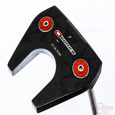 Odyssey O-Works Black 7 Tank Putter Steel Right Handed 35.0in
