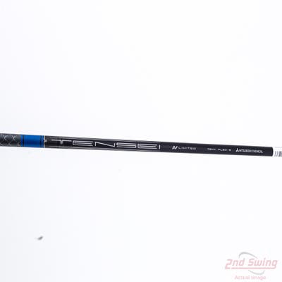 Used W/ TaylorMade RH Adapter Mitsubishi Rayon Tensei AV Limited Blue Hybrid Shaft Stiff 40.0in