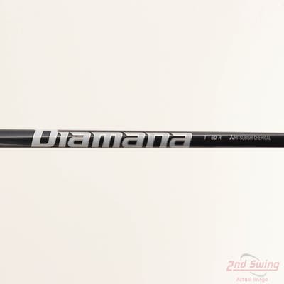 Used W/ TaylorMade RH Adapter Mitsubishi Golf Diamana T+ 60 Driver Shaft Regular 45.0in