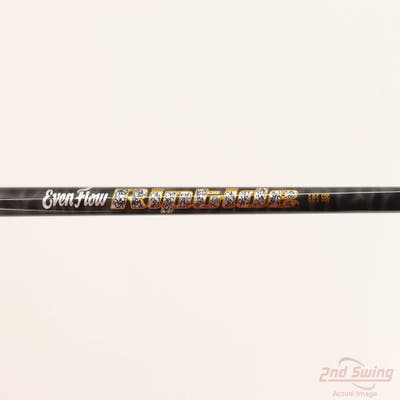 Used W/ TaylorMade RH Adapter Project X EvenFlow Riptide 60 Driver Shaft Stiff 44.75in