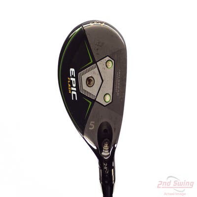 Callaway EPIC Flash Hybrid 5 Hybrid 24° Mitsubishi Tensei AV Silver 60 Graphite Senior Right Handed 39.75in