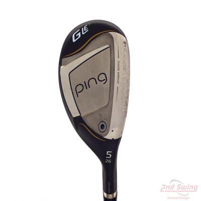 Ping G LE 3 Hybrid 5 Hybrid 26° ULT 230 Lite Graphite Ladies Right Handed 39.0in