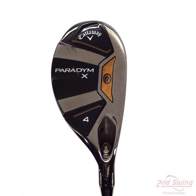 Callaway Paradym X Hybrid 4 Hybrid 21° Aldila Ascent PL 50 Graphite Senior Right Handed 39.0in