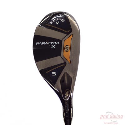 Callaway Paradym X Hybrid 5 Hybrid 24° Aldila Ascent PL 50 Graphite Senior Right Handed 39.5in