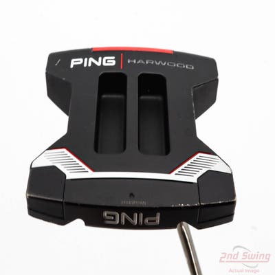 Ping 2021 Harwood Putter Steel Right Handed Black Dot 35.0in