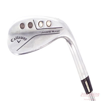 Callaway Jaws Raw Chrome Wedge Lob LW 58° 8 Deg Bounce Z Grind True Temper Dynamic Gold Spinner Tour Issue Steel Wedge Flex Right Handed 35.0in
