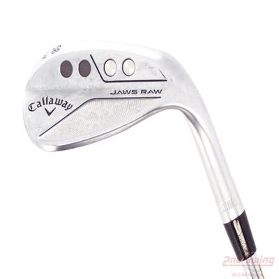 Callaway Jaws Raw Chrome Wedge Lob LW 58° 12 Deg Bounce X Grind True Temper Dynamic Gold Tour Issue S400 Steel Stiff Right Handed 35.0in