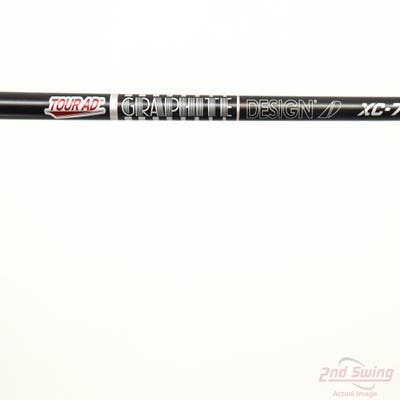 Used W/ TaylorMade RH Adapter Graphite Design Tour AD XC Fairway Shaft X-Stiff 42.5in