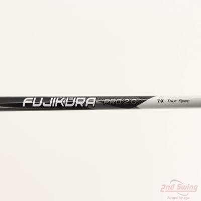 Used W/ TaylorMade RH Adapter Fujikura Pro 2.0 Tour Spec Fairway Shaft X-Stiff 42.5in