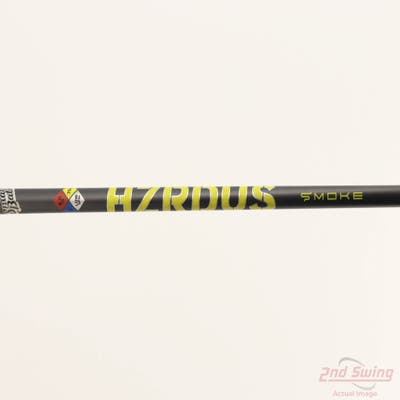 Used W/ TaylorMade RH Adapter Project X HZRDUS Smoke Yellow SB 70 Fairway Shaft Tour Stiff 42.75in