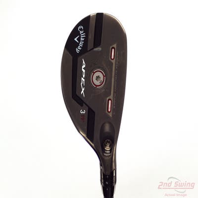 Callaway Apex 21 Hybrid 3 Hybrid 19° UST Mamiya Recoil 75 Dart Graphite Regular Right Handed 40.5in