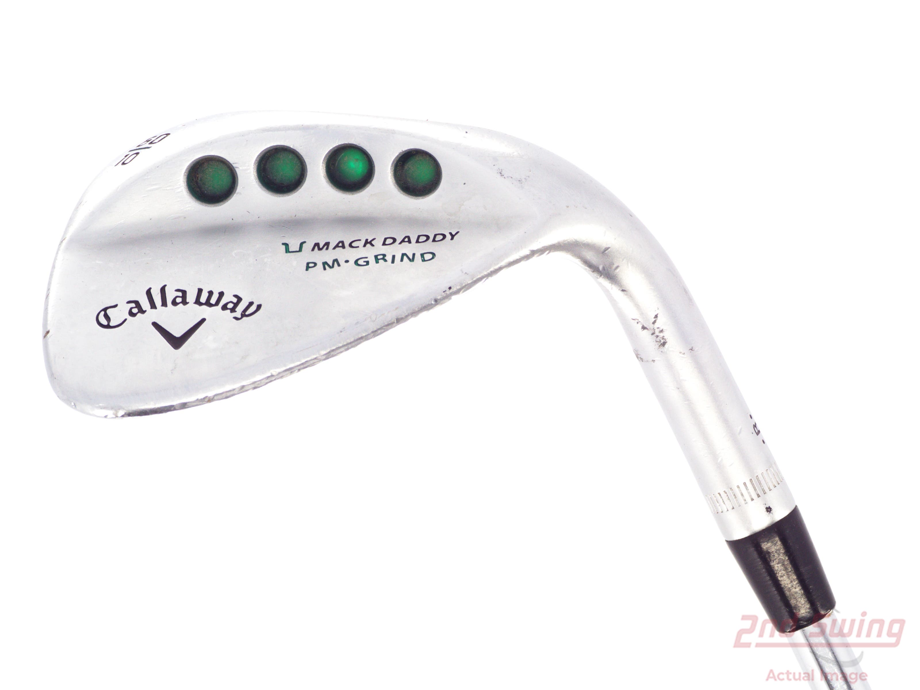 Callaway Mack Daddy PM Grind Wedge | 2nd Swing Golf