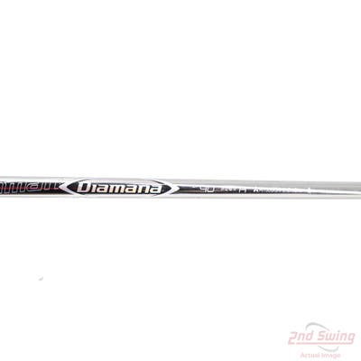 Used W/ Callaway RH Adapter Mitsubishi Rayon Diamana ZF-Series 40 Driver Shaft Regular 44.25in