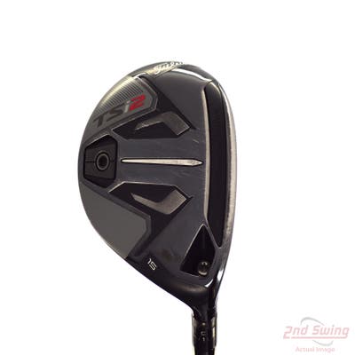 Titleist TSi2 Fairway Wood 3 Wood 3W 15° Project X HZRDUS Smoke Black RDX 70 Graphite Stiff Right Handed 43.0in