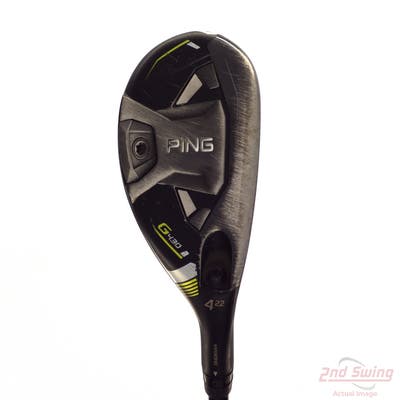 Ping G430 Hybrid 4 Hybrid 22° Project X HZRDUS Smoke Red RDX 70 Graphite Regular Right Handed 39.75in