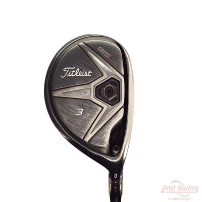 Titleist 915 F Fairway Wood 3 Wood 3W 15° Aldila Rogue Black 80 Graphite Stiff Right Handed 43.0in